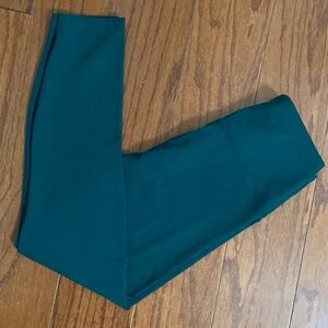 Zobha Green workout seamless high waste yoga pants - Medium